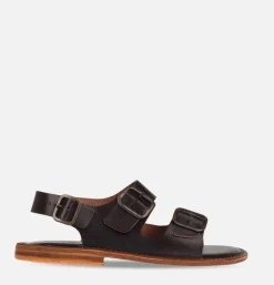 ASTORFLEX Sandales Jettyflex Caffe<Homme Sandales