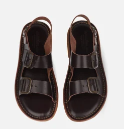 ASTORFLEX Sandales Jettyflex Caffe<Homme Sandales