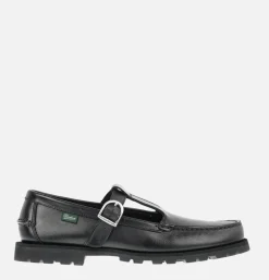 PARABOOT Sandales Babord Noir<Homme Sandales
