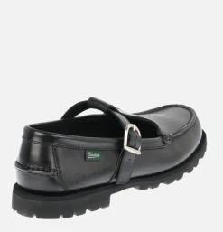 PARABOOT Sandales Babord Noir<Homme Sandales