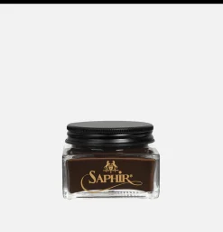 SAPHIR MEDAILLE D'OR Saphir Creme Cuir Gras Marron Foncé<Homme Produits D'entretien