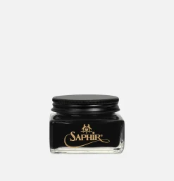 SAPHIR MEDAILLE D'OR Saphir Creme Cuir Gras Noir<Homme Produits D'entretien