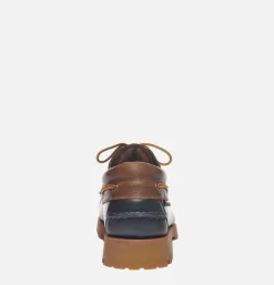 SEBAGO Tucson Waxy Navy<Homme Chaussures