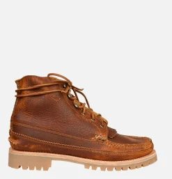YUKETEN Semi Handsewn Maine Guide<Homme Bottes