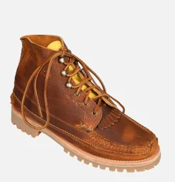 YUKETEN Semi Handsewn Maine Guide<Homme Bottes