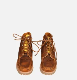 YUKETEN Semi Handsewn Maine Guide<Homme Bottes