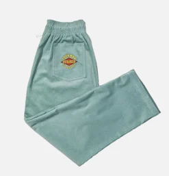 COOKMAN Semiwide Corduroy Fat Blue< Work Pants