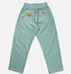 COOKMAN Semiwide Corduroy Fat Blue< Work Pants