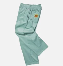 COOKMAN Semiwide Corduroy Fat Blue< Work Pants