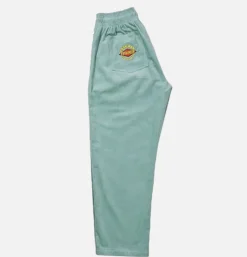 COOKMAN Semiwide Corduroy Fat Blue< Work Pants