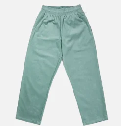 COOKMAN Semiwide Corduroy Fat Blue< Work Pants