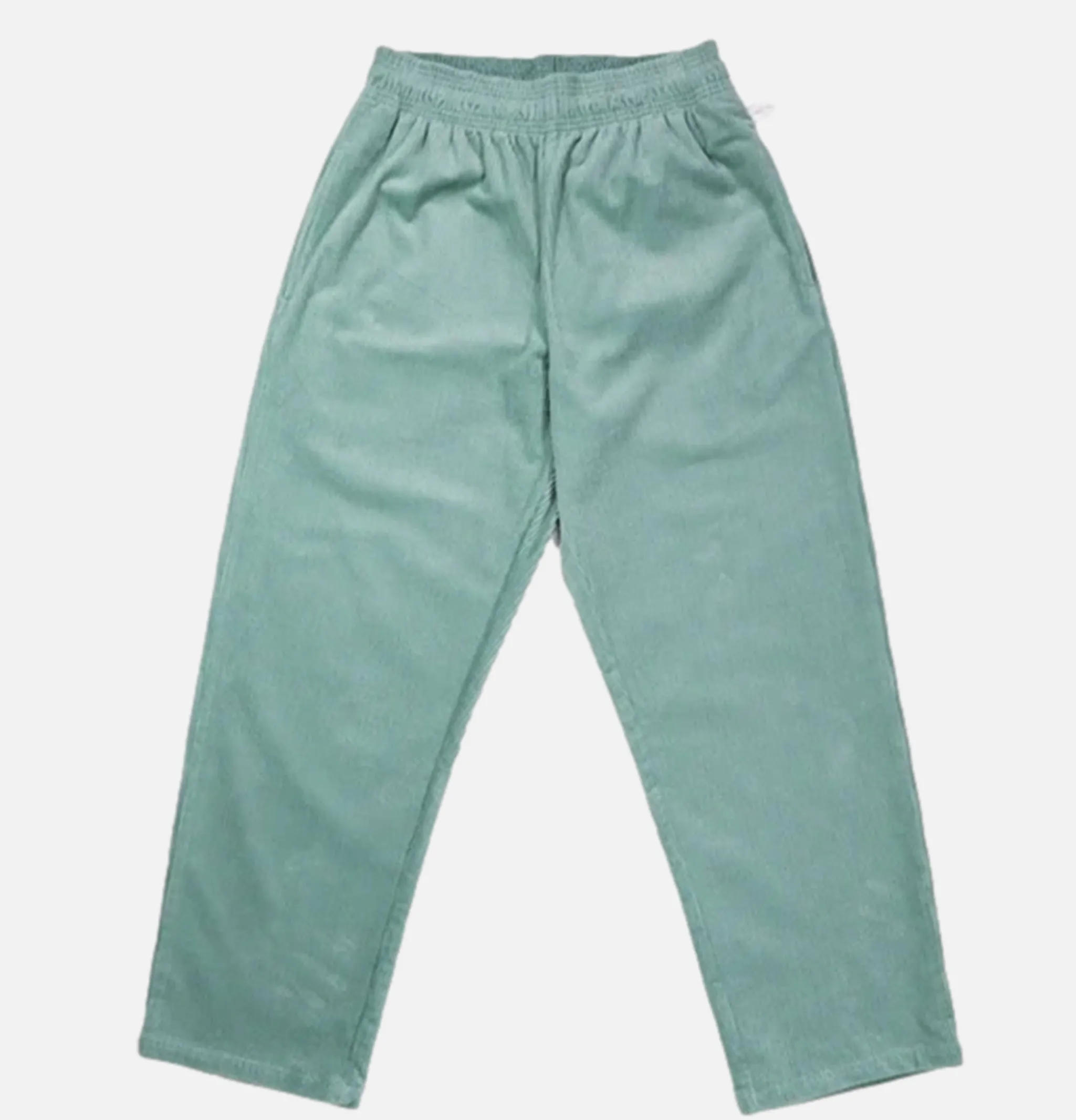 COOKMAN Semiwide Corduroy Fat Blue< Work Pants