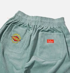 COOKMAN Semiwide Corduroy Fat Blue< Work Pants