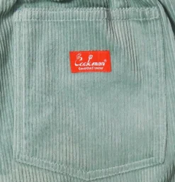 COOKMAN Semiwide Corduroy Fat Blue< Work Pants