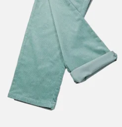 COOKMAN Semiwide Corduroy Fat Blue< Work Pants