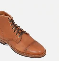 VIBERG Service Boot Natural Chestnut<Homme Bottes