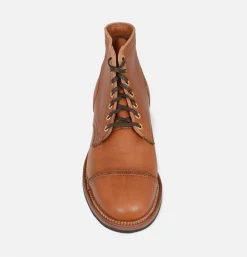 VIBERG Service Boot Natural Chestnut<Homme Bottes