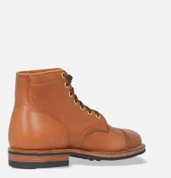 VIBERG Service Boot Natural Chestnut<Homme Bottes