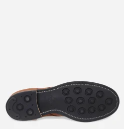 VIBERG Service Boot Natural Chestnut<Homme Bottes