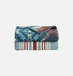 PENDLETON Set/2 Carico Lake Stripe Marin< Accessoires