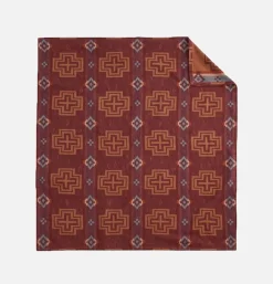 PENDLETON Set/2 Carico Lake Stripe Sand< Maison