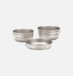 SNOW PEAK Set Trek 900 Silver< Outdoor