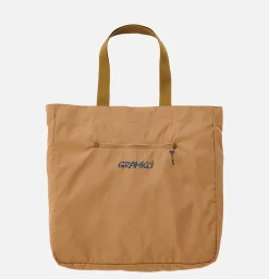 GRAMICCI Shell Tote Bag Tan< Tote-bags