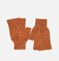 ROBERT MACKIE Shin Donegal Mittens Sunset< Gants • Bonnets • Echarpes