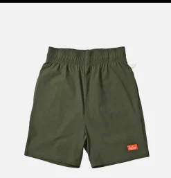 COOKMAN Short Light Pcg Olive< Shorts
