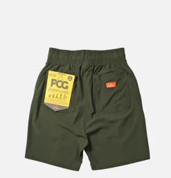 COOKMAN Short Light Pcg Olive< Shorts