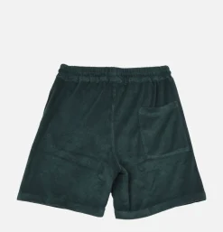 PORTUGUESE FLANNEL Short Terry Green< Shorts
