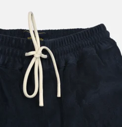 PORTUGUESE FLANNEL Short Terry Navy< Shorts