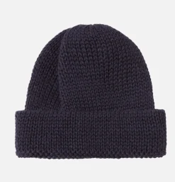 UNIVERSAL WORKS Short Watch Cap Navy< Gants • Bonnets • Echarpes