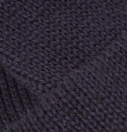 UNIVERSAL WORKS Short Watch Cap Navy< Gants • Bonnets • Echarpes