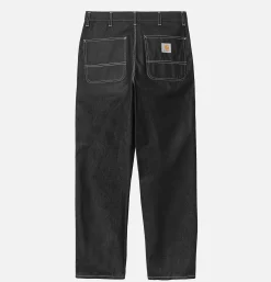 CARHARTT WIP Simple Pant Black Rigid< Jeans