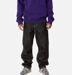 CARHARTT WIP Simple Pant Black Rigid< Jeans