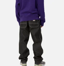CARHARTT WIP Simple Pant Black Rigid< Jeans