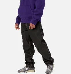 CARHARTT WIP Simple Pant Black Rigid< Jeans