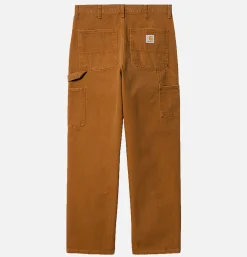 CARHARTT WIP Single Knee Deep H Brown< Work Pants