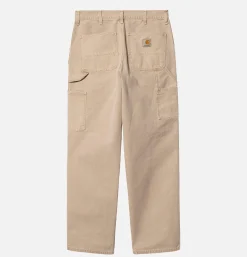 CARHARTT WIP Single Knee Dusty H Brown Fade< Work Pants
