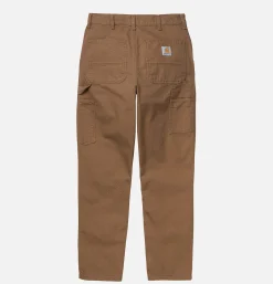 CARHARTT WIP Single Knee Hamilton Brown< Work Pants