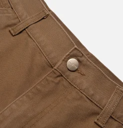CARHARTT WIP Single Knee Hamilton Brown< Work Pants