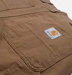 CARHARTT WIP Single Knee Hamilton Brown< Work Pants