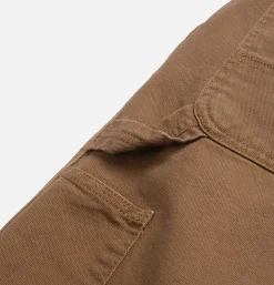 CARHARTT WIP Single Knee Hamilton Brown< Work Pants