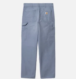 CARHARTT WIP Single Knee Pant Bay Blue Aged< Jeans