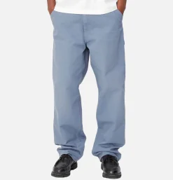 CARHARTT WIP Single Knee Pant Bay Blue Aged< Jeans