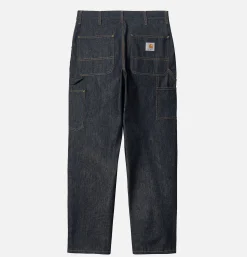 CARHARTT WIP Single Knee Pant Blue Rigid< Jeans