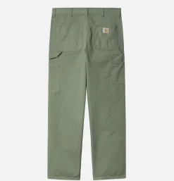 CARHARTT WIP Single Knee Pant Park Green< Pantalons