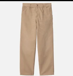 CARHARTT WIP Single Knee Pant Peanut< Pantalons
