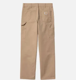 CARHARTT WIP Single Knee Pant Peanut< Pantalons
